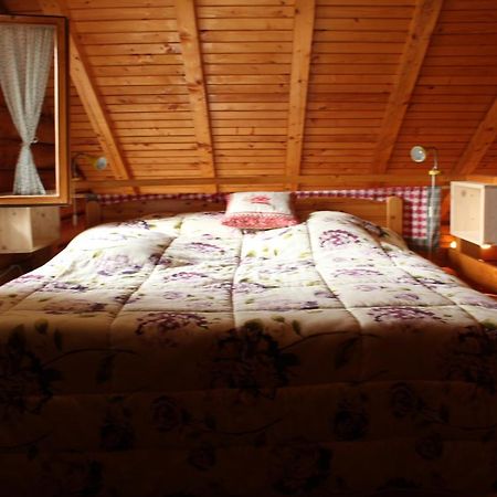 B&B Le Corone - Chalet Nel Bosco Cavalo 外观 照片