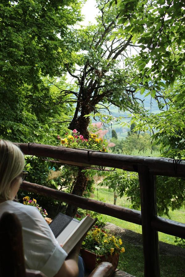 B&B Le Corone - Chalet Nel Bosco Cavalo 外观 照片