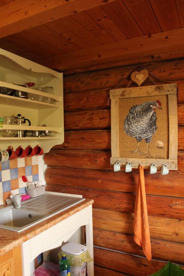 B&B Le Corone - Chalet Nel Bosco Cavalo 外观 照片