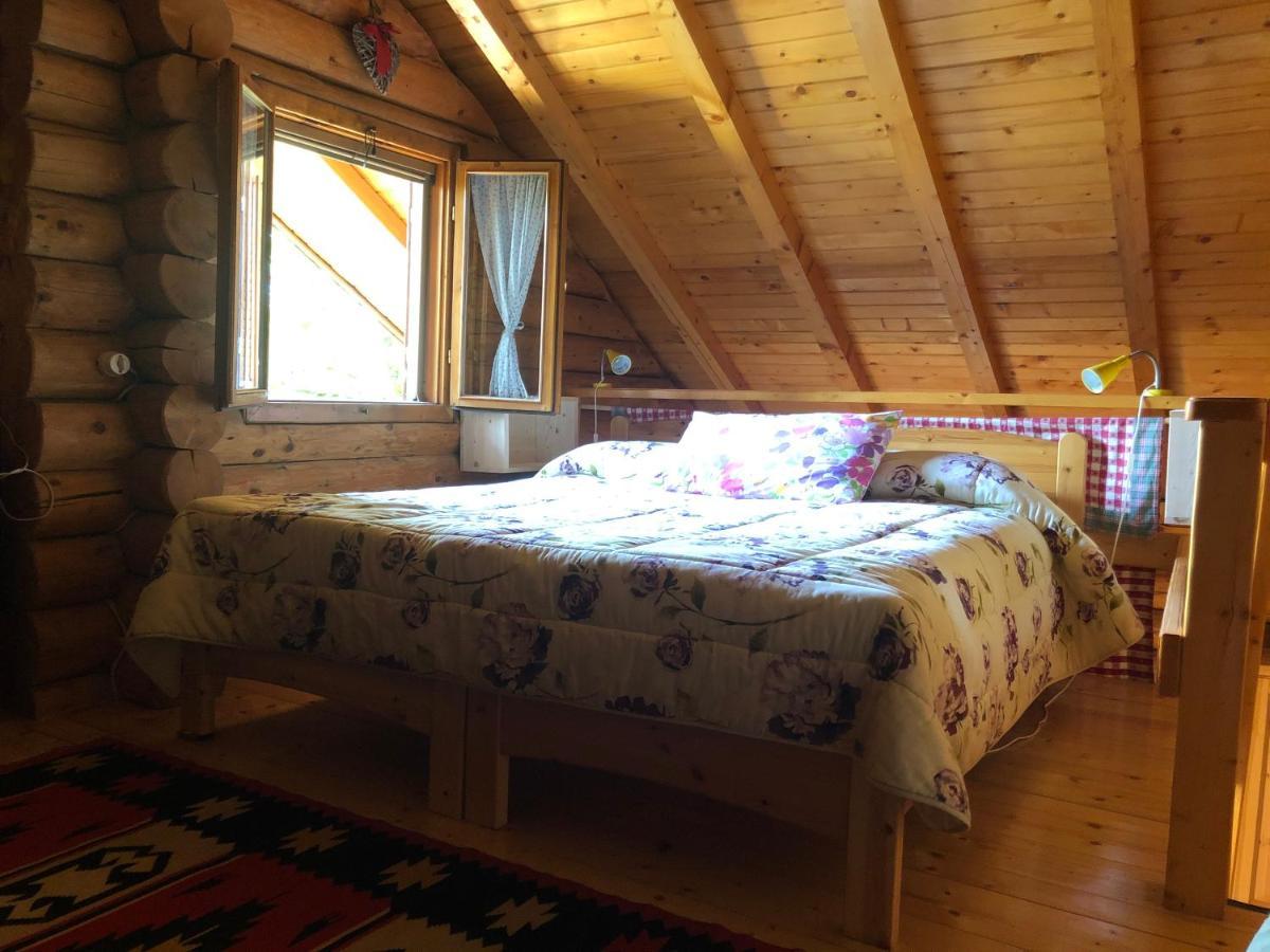 B&B Le Corone - Chalet Nel Bosco Cavalo 外观 照片