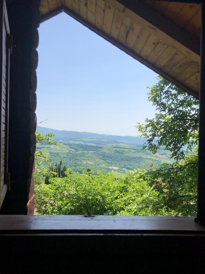 B&B Le Corone - Chalet Nel Bosco Cavalo 外观 照片